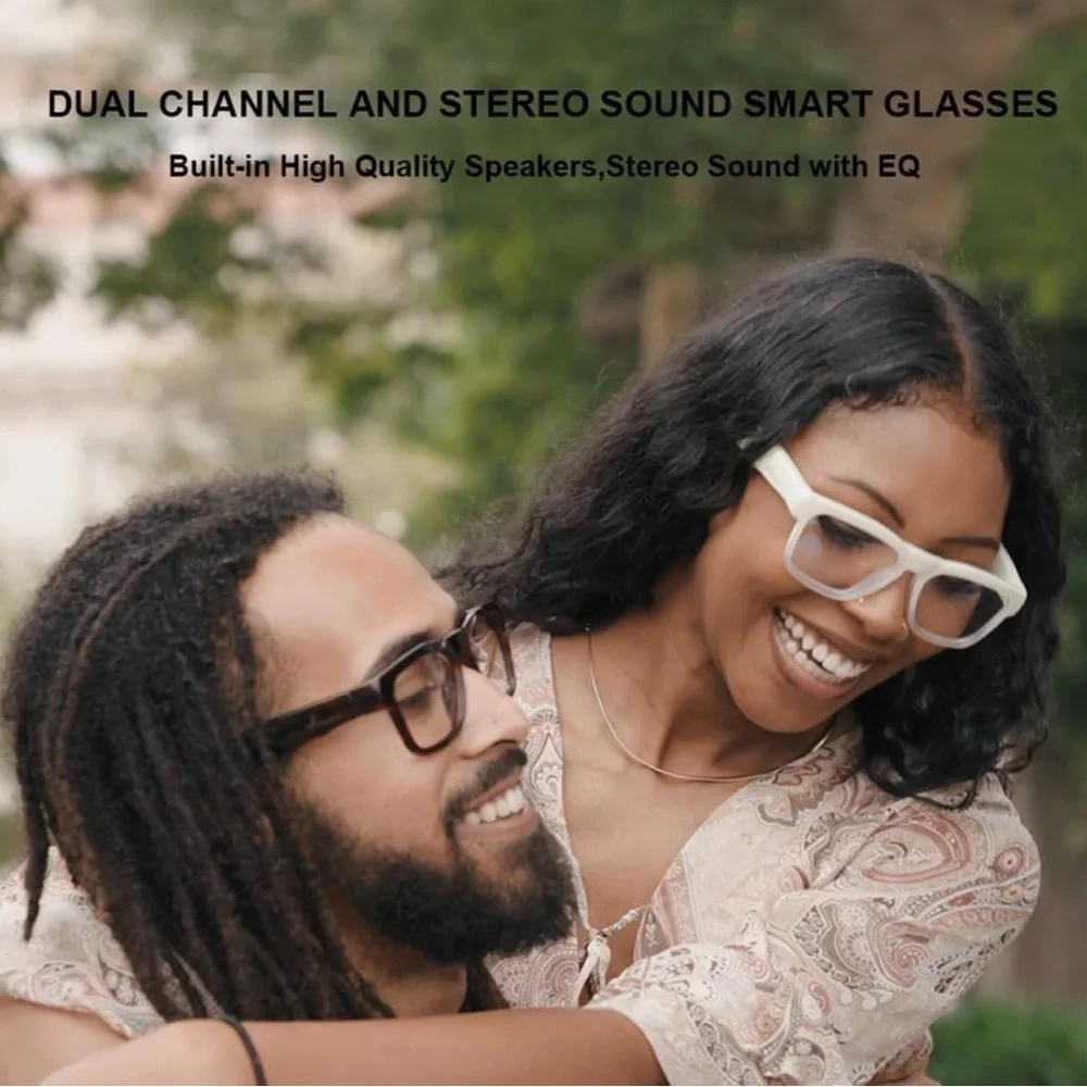 OhO Unisex Smart Blue light Glasses Bluetooth UV Protection & voice control